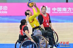 2025全国残特奥会轮椅篮球（三人